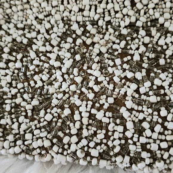 Beaded wristlet purse bag - Picture 2 of 6